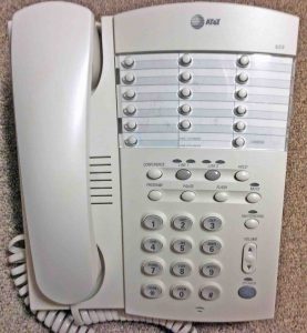 Picture of the AT&T 922 Speakerphone.