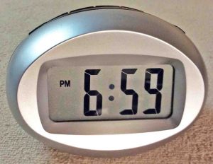 Picture of the 6300452 Talking Digital Alarm Clock by RadioShack.