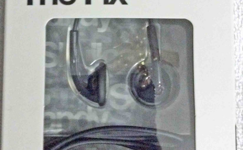 A picture of the fully packaged Skullcandy The Fix In-Ear Earphones.