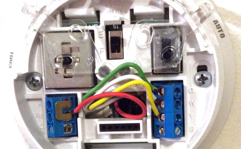 Honeywell Thermostat Wiring Color Code