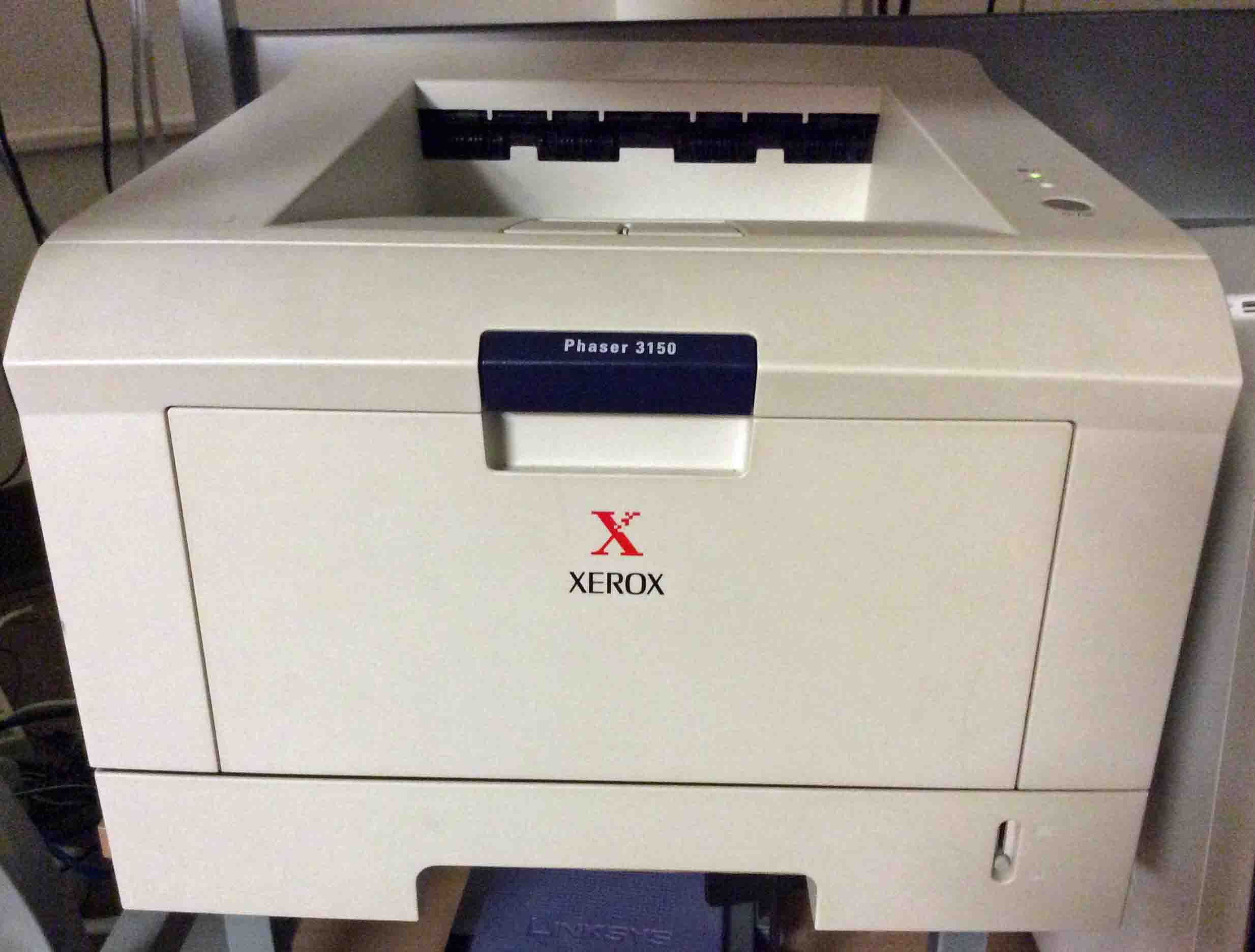 Почему xerox принтера