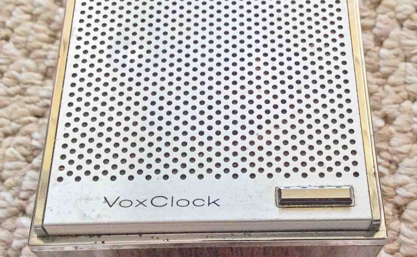 Micronta 63-902 Talking Vox Clock One Review