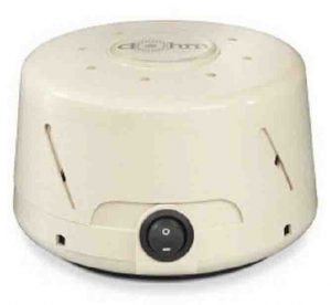 Picture of the Marpac 580 sleep machine, front view.
