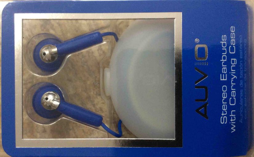 Auvio 3300465 Kids Earbuds Review