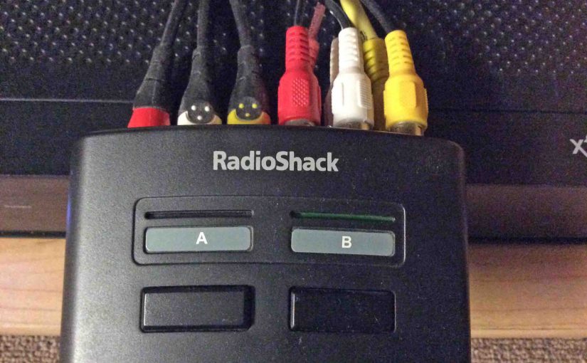 Radio Shack 15 312 AB Switch Box Review
