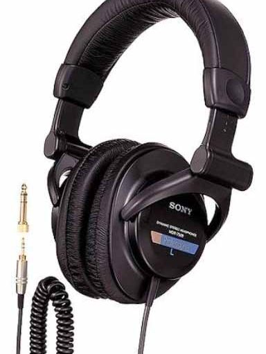 Sony MDR-7509 Headphones Review, Professional