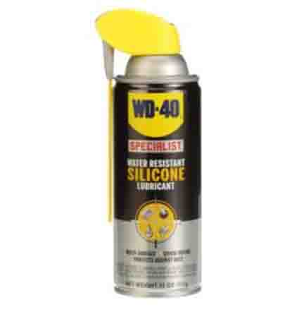 WD-40 Specialist Silicone Spray Lubricant Review