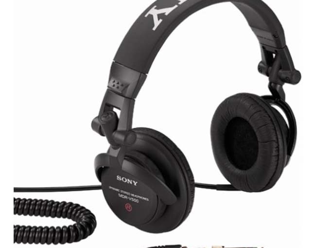 Sony MDR V500 Studio Monitor Headphones Review