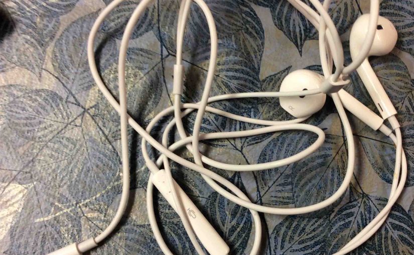 Apple Headphones Volume Control Gripe