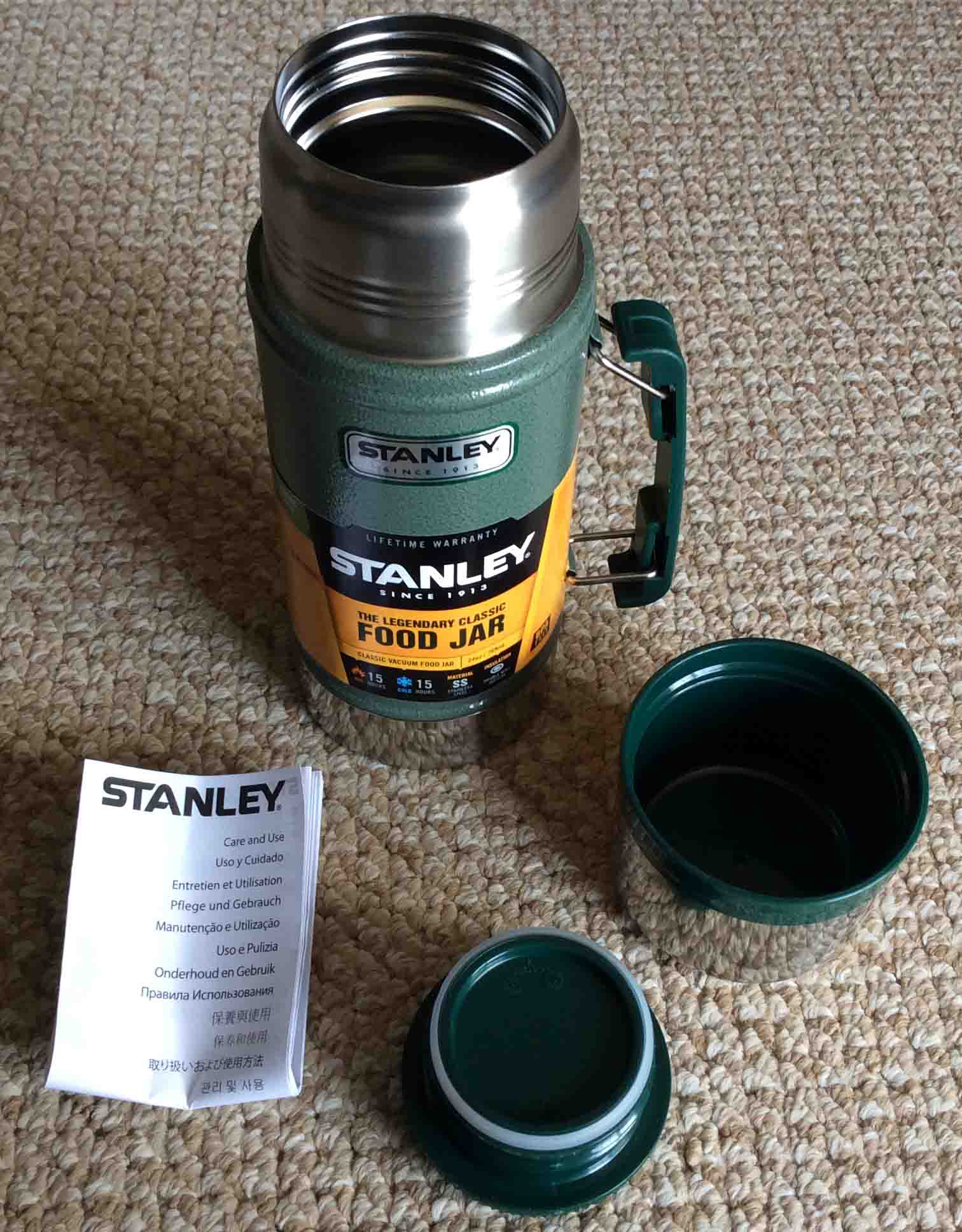 Stanley Classic Vacuum Food Jar 10-00131-020 B&H Photo Video