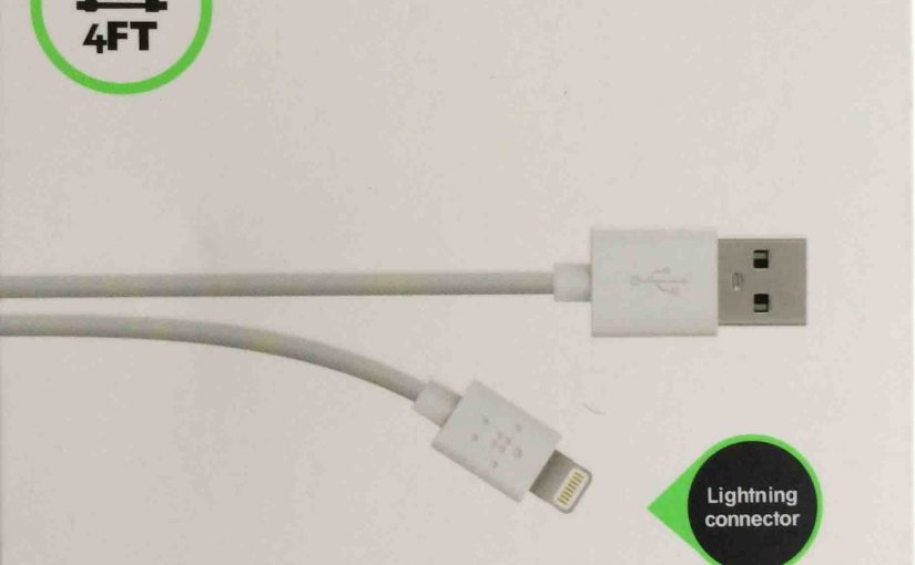 Apple Lightning Cable Replacement by Belkin, Review