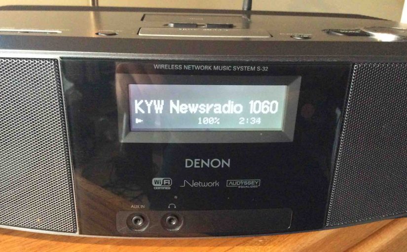 How to Connect WiFi on Denon S 32 Radio
