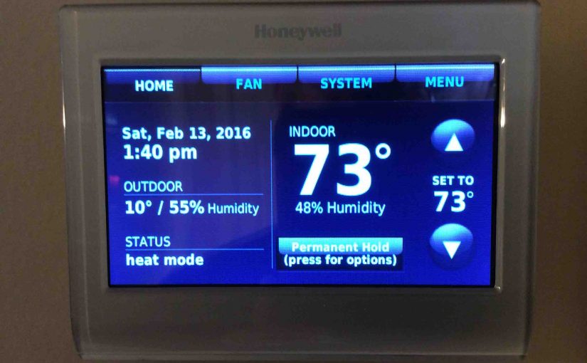 How to Reset Honeywell Thermostat RTH9580WF
