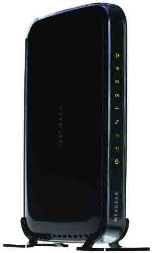 Stock picture of the Netgear WN2500RP Wi-Fi Range Extender.