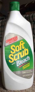 Picture of Soft Scrub Commercial Solutions Disinfectant Cleanser with Bleach, 36 ounce bottle, 