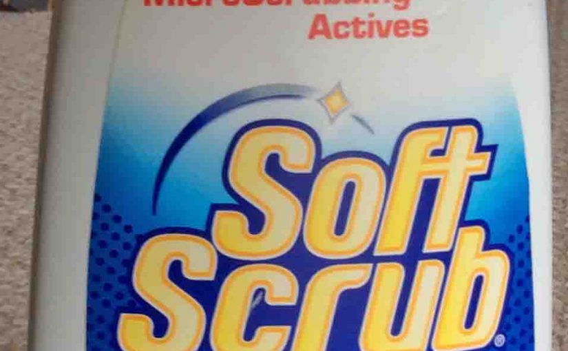 Soft Scrub Lemon Cleanser Review