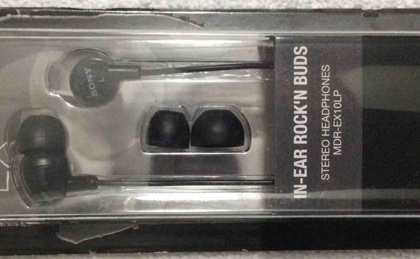Sony MDR EX10LP Earbuds Review