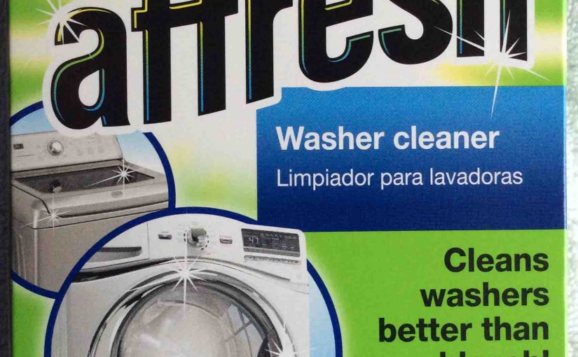 How to Use Affresh Washing Machine Cleaner