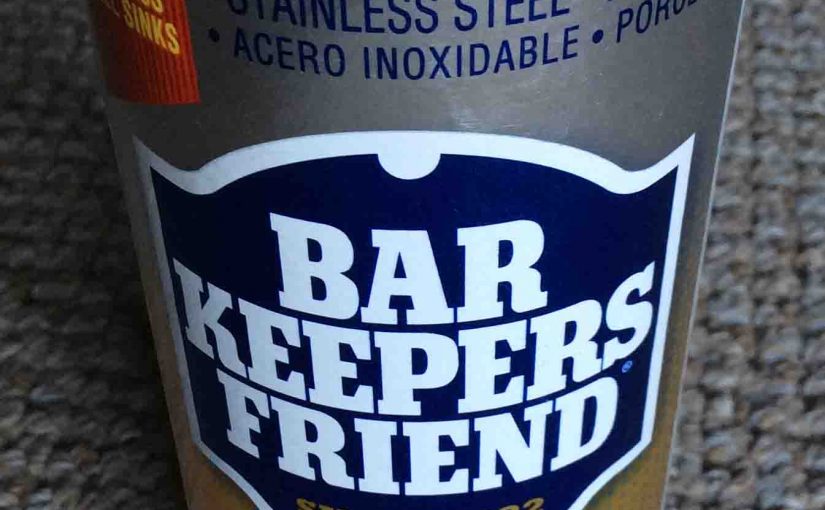 Bar Keepers Friend Powder Cleanser Review