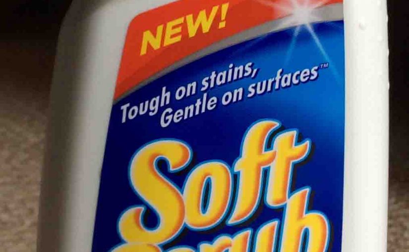 Soft Scrub Oxi Cleanser for Bathroom Review
