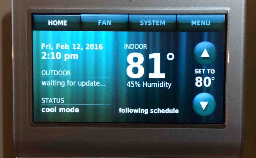 Thermostat Reads Higher than Actual Temperature