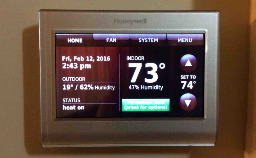 Setting Temperature Differential on Honeywell RTH9580WF Thermostat
