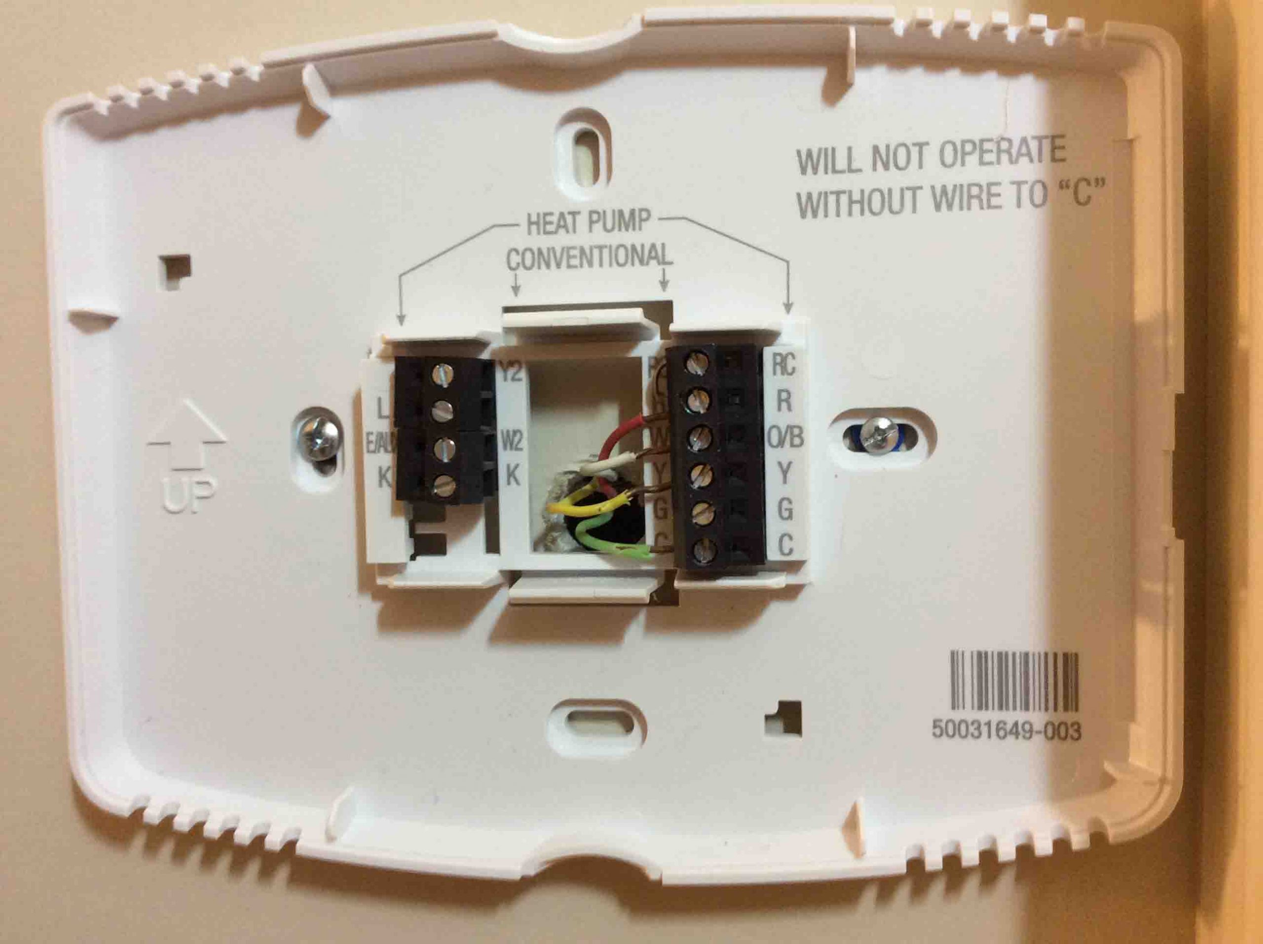 Honeywell Thermostat 4 Wire Wiring Diagram - Tom's Tek Stop  Honeywell Two Stage Thermostat Wiring Diagram    Tom's Tek Stop