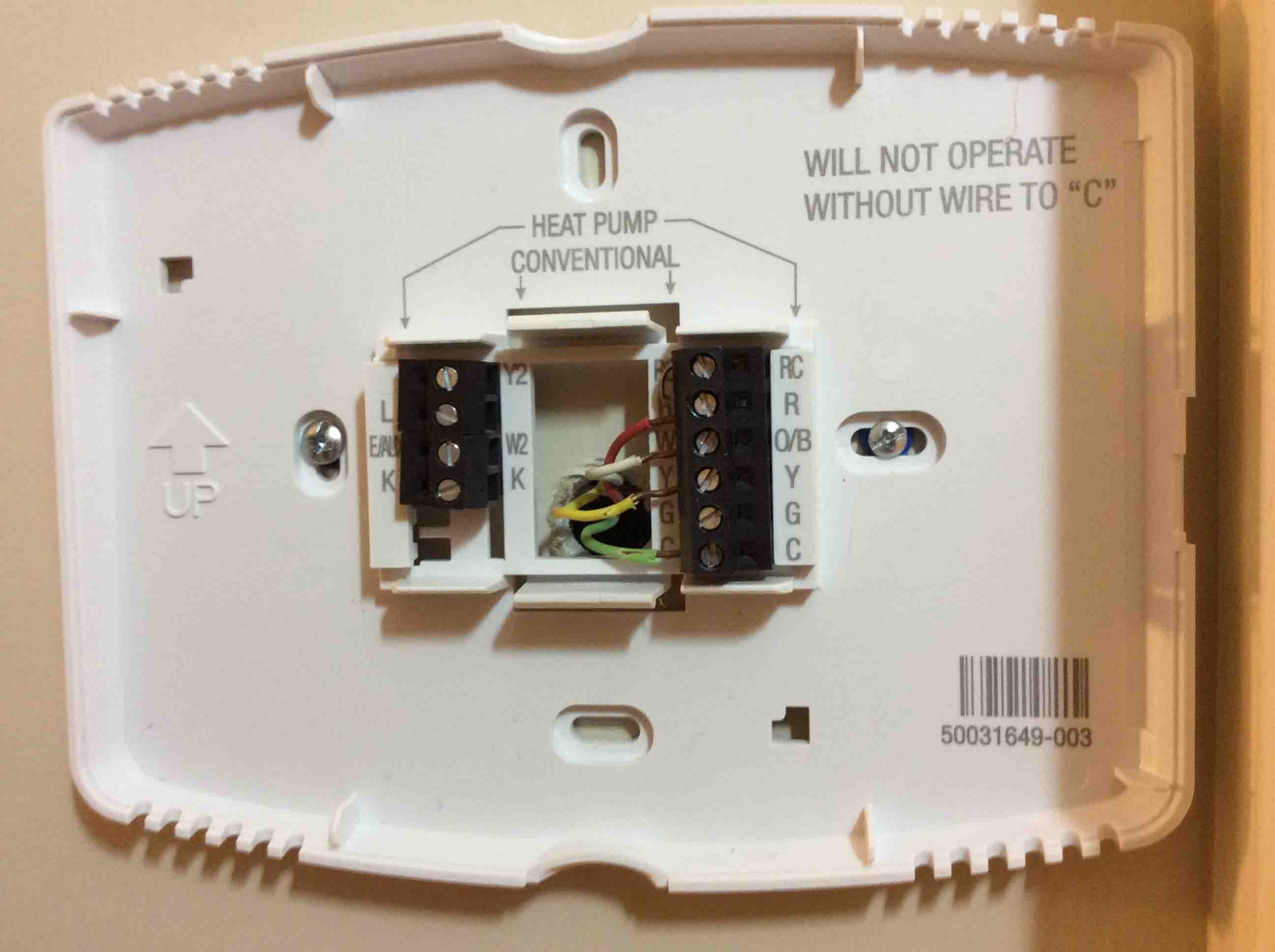 Honeywell Thermostat 4 Wire Wiring Diagram Tom s Tek Stop