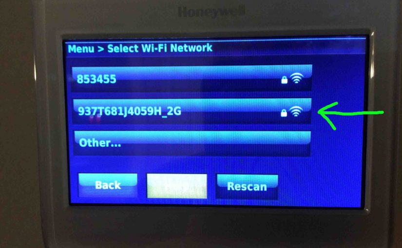 Honeywell WiFi Thermostat Troubleshooting Help