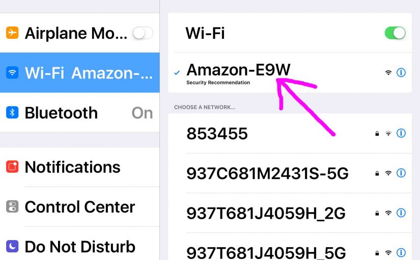 How to Connect Alexa to New WiFi Network