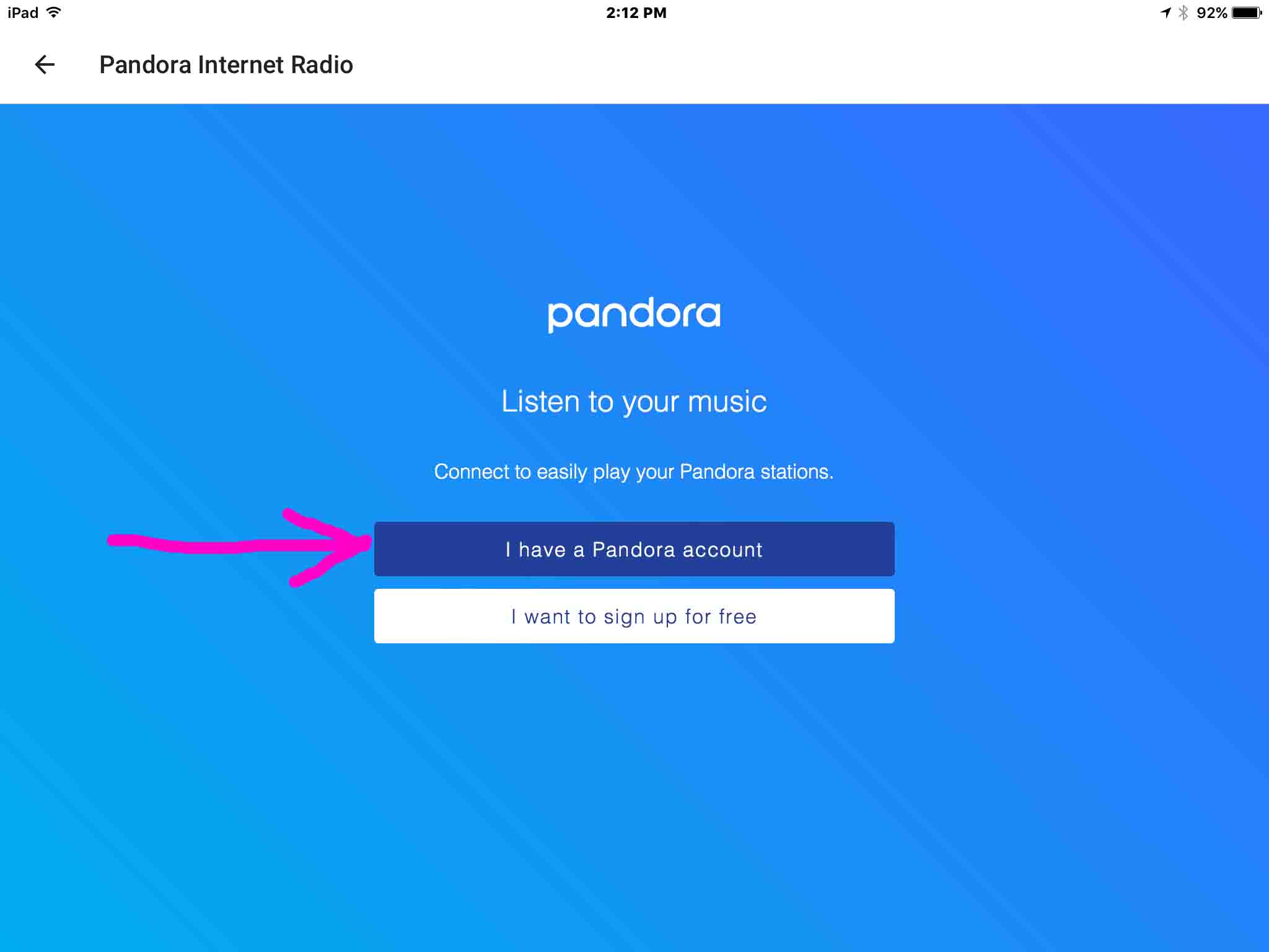 Pandora Setup on Google Home - Tom's Stop