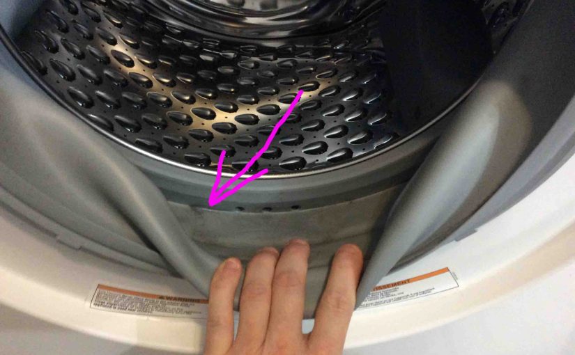 How to Clean Door Gasket on Front Loader Washer