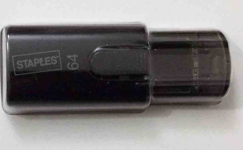 Staples USB 2 Stick Drive 64GB Review