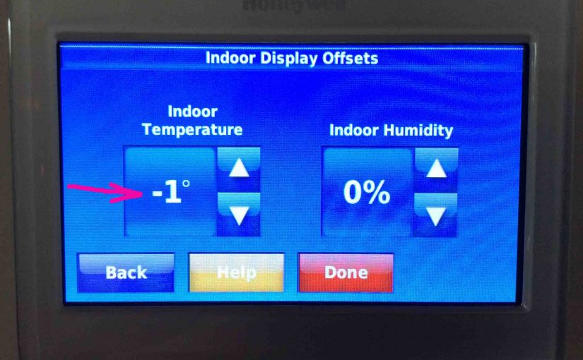 How to Calibrate Honeywell Thermostat Temperature