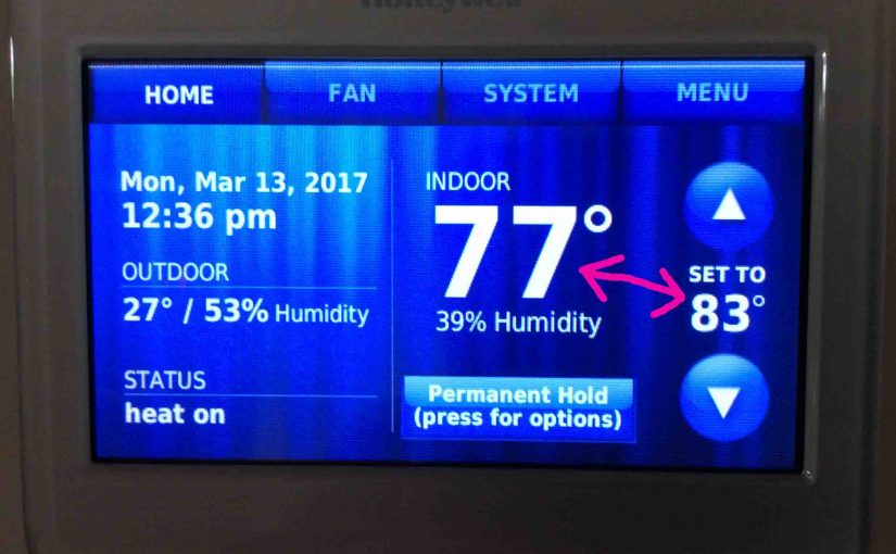 Honeywell Thermostat Not Reaching Set Temperature