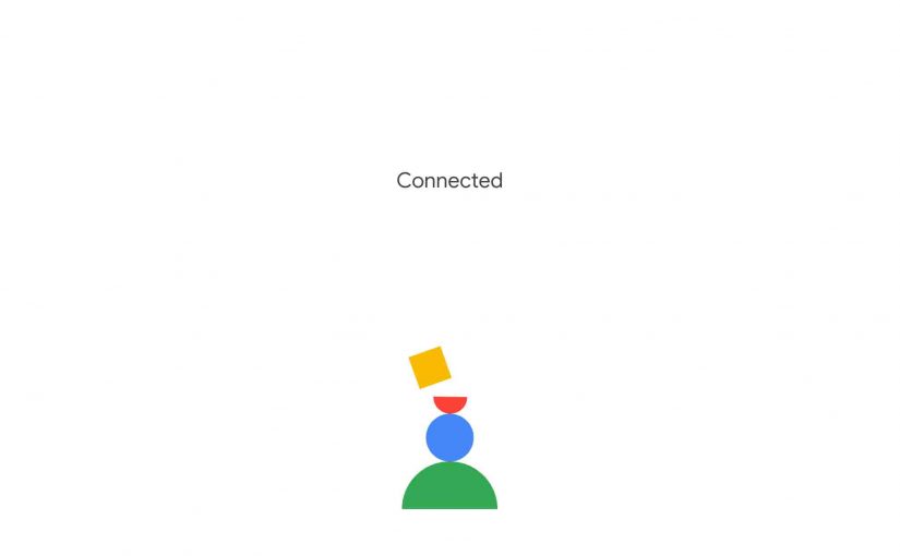 Picture of the Google Home app on iOS, displaying its -Connected To Wi-Fi Successfully- screen.