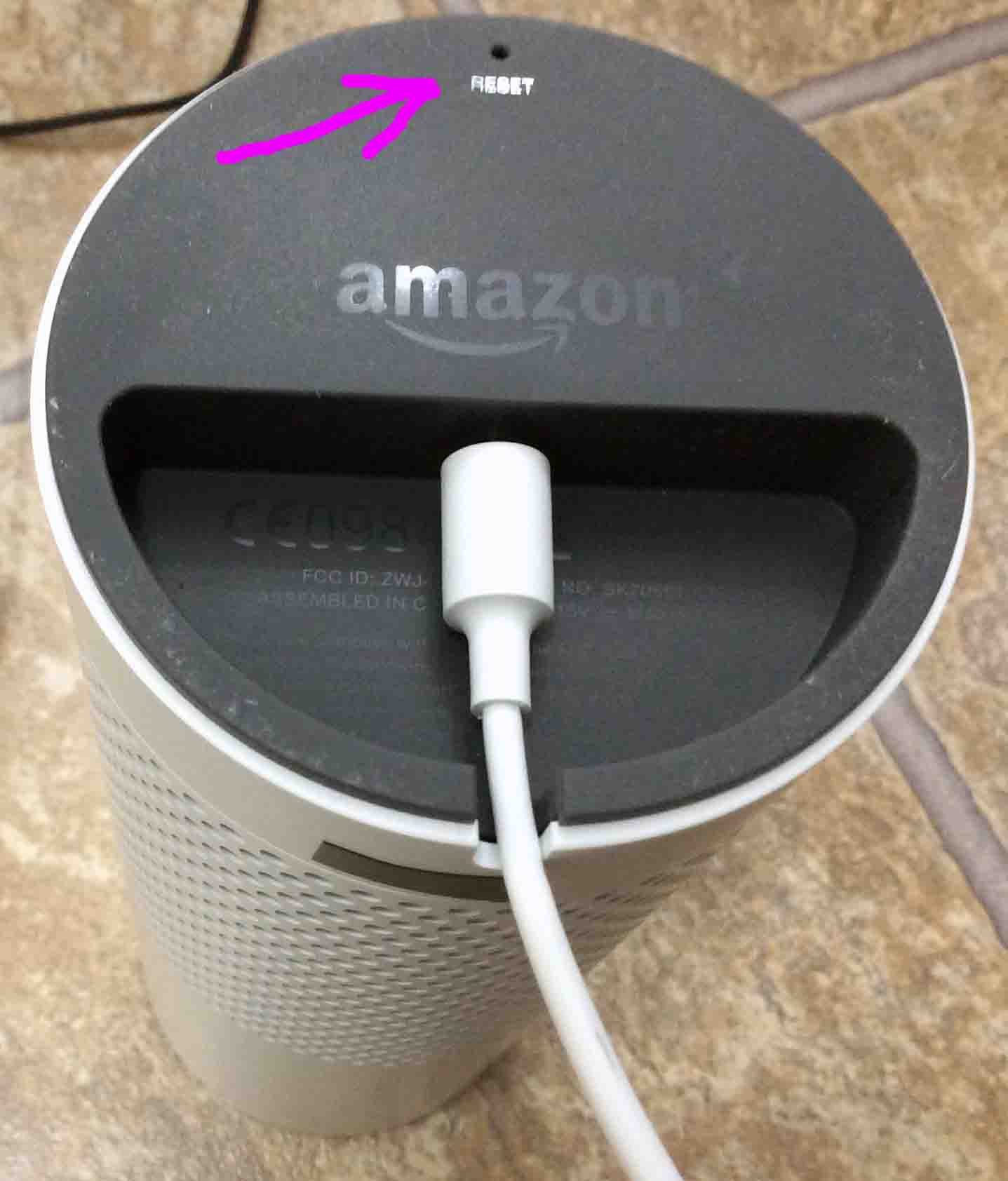 How Reset Amazon 1 Speaker - Tek Stop