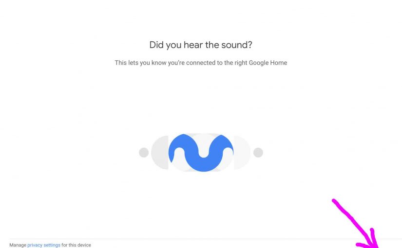 Could Not Communicate With Your Google Home