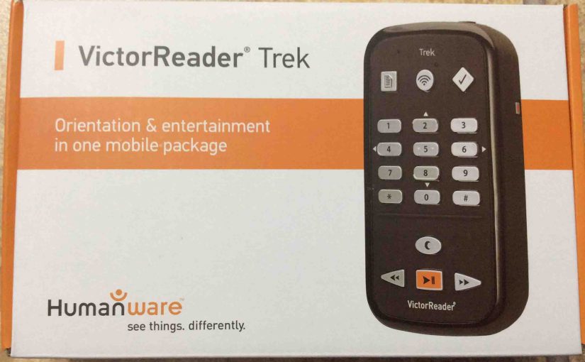 Victor Reader Trek Charger Adapter Specs