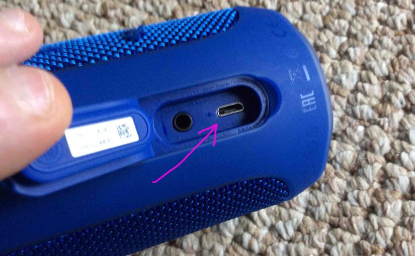 How to Charge JBL Flip 4 Wireless Speakers