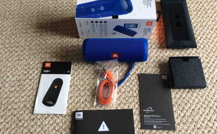 JBL Flip 4 Picture Gallery for this Portable Speaker