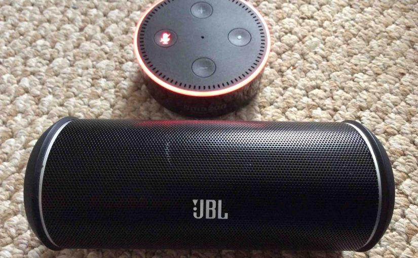 Pairing JBL Flip 2 with Alexa Echo Speakers