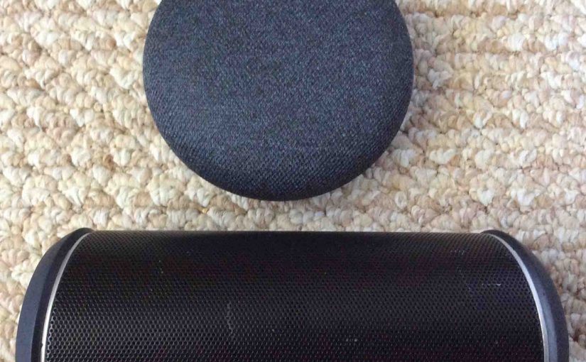 Pairing JBL Flip 2 with Google Home