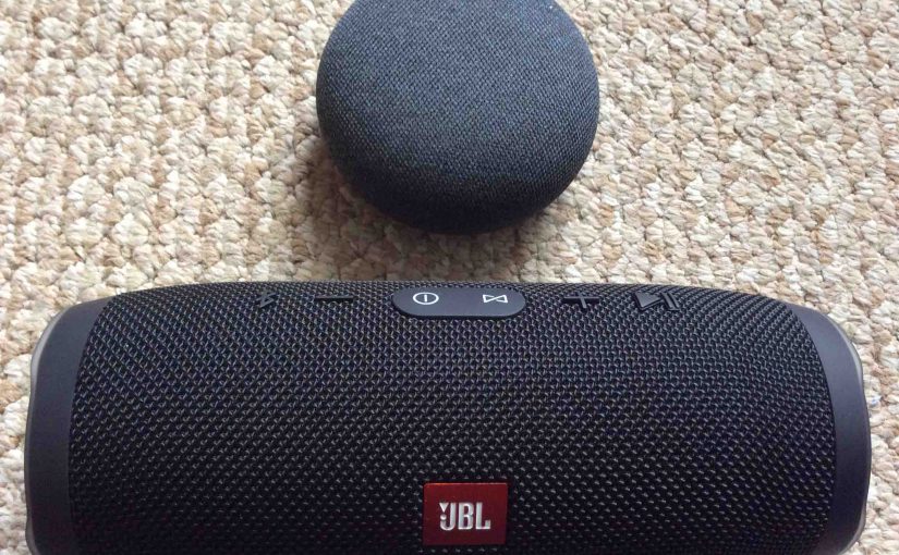 JBL Charge 3 Google Home Pairing Instructions