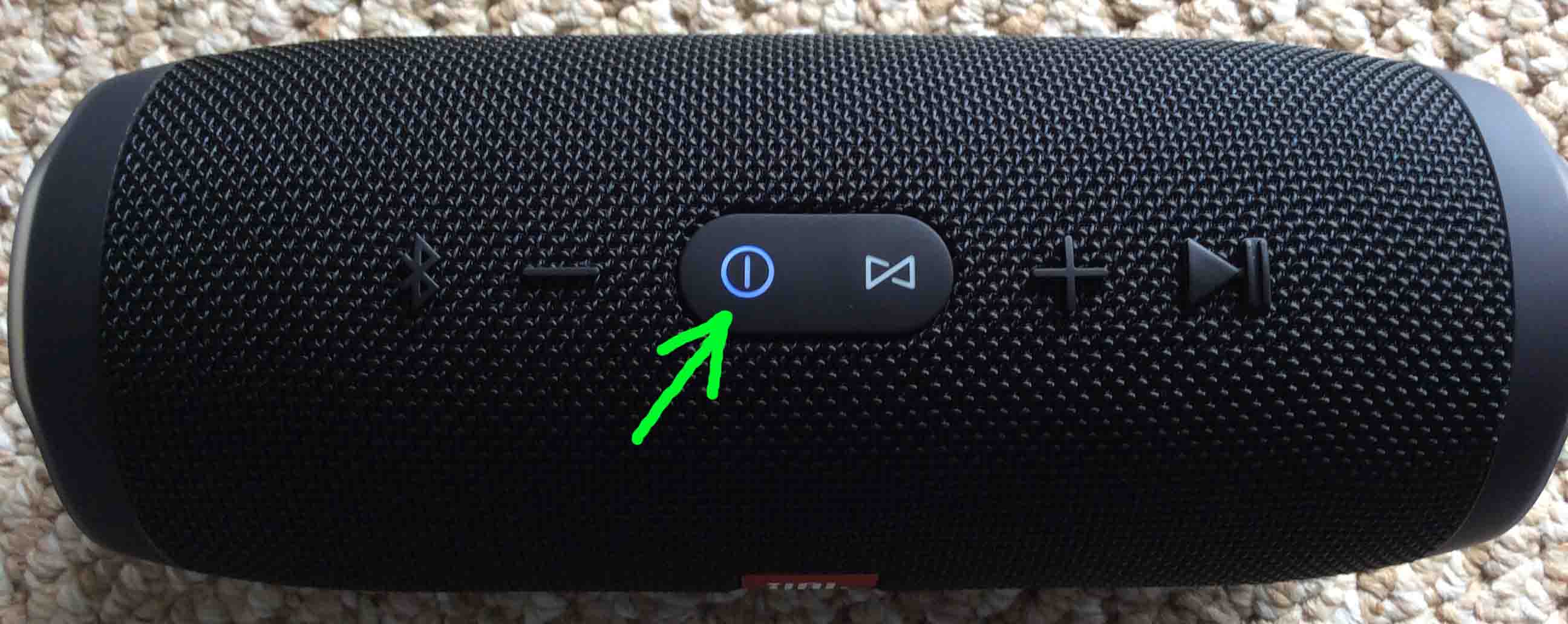 JBL Charge 3 Bluetooth Connection Setup - Tom's Stop