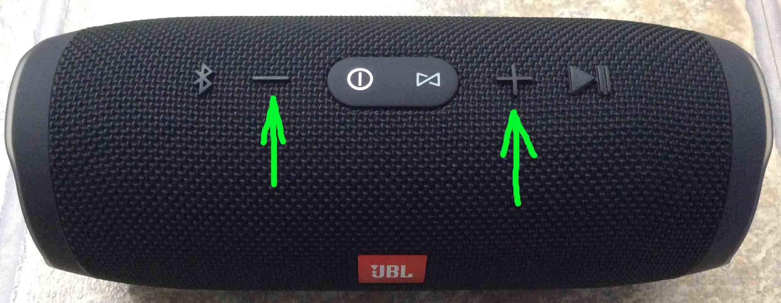 JBL Charge 3 Controls - Tom's Tek Stop