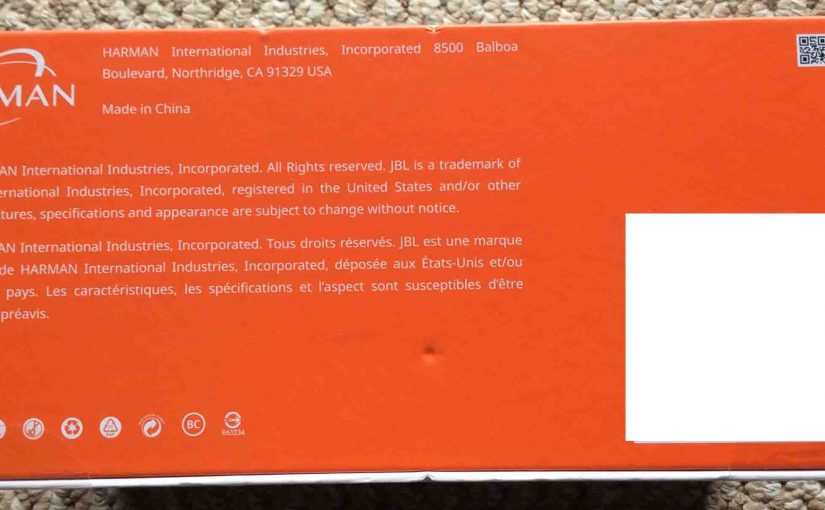 JBL Charge 3 Reset Bluetooth Instructions