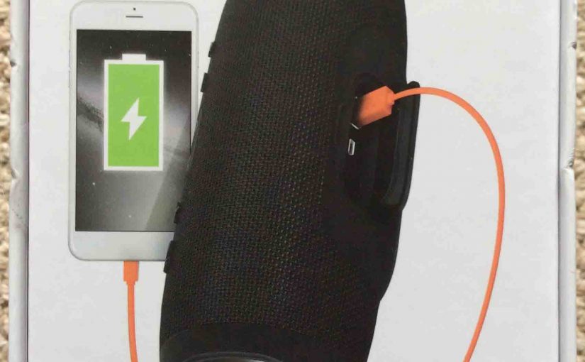JBL Charge 3 Specs for this Power Bank Speaker