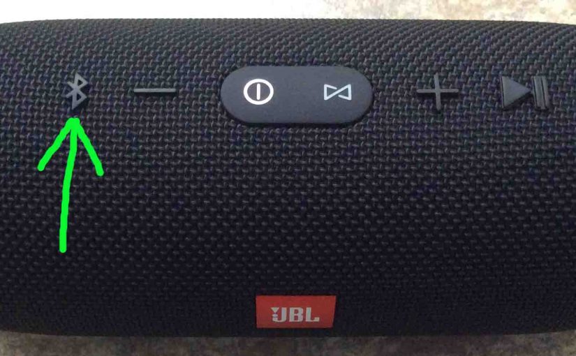 How to Make JBL Charge 3 Discoverable