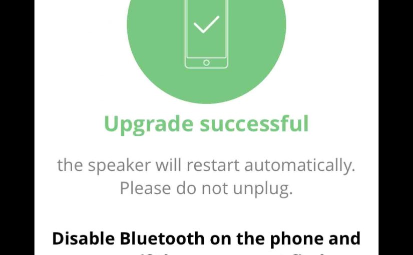 jbl charge 3 update firmware